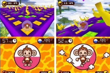 Super Monkey Ball: Touch & Roll