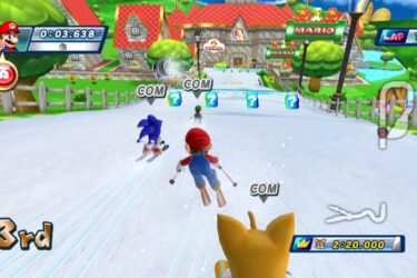Mario and Sonic at the Olympic Winter Games