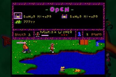 Sega Vintage Collection: ToeJam & Earl
