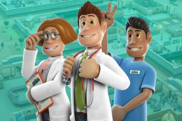 Two Point Hospital Artwork