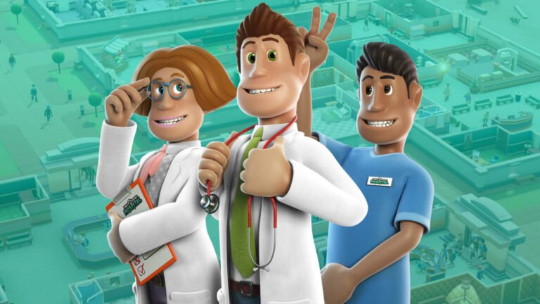 Two Point Hospital Artwork