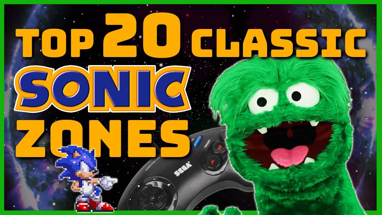 Top 20 Classic Sonic Zones