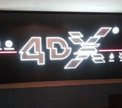 Sonic the Hedgehog Movie in 4DX