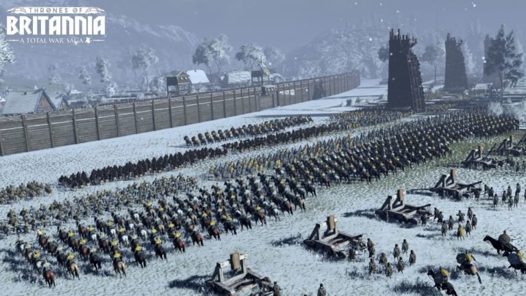 Total War Saga: Thrones of Britannia screenshot - SEGA Universe