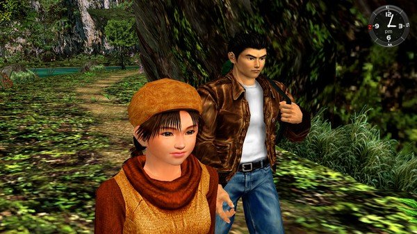 Shenmue I & II screenshot - SEGA Universe
