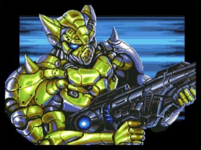 Gunlord screenshot - SEGA Universe