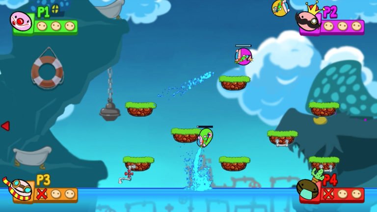 Splash Bash screenshot - SEGA Universe