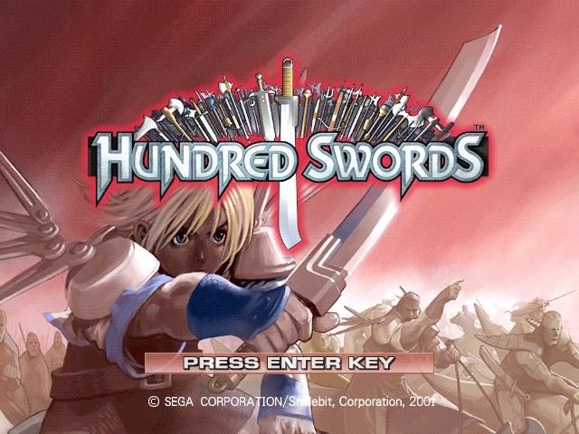 Hundred Swords (Old) screenshot - SEGA Universe