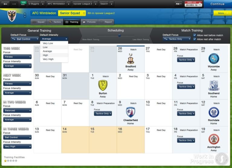 Football Manager 2013 screenshot - SEGA Universe