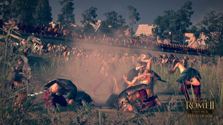 Total War: Rome II – Beasts of War screenshot - SEGA Universe