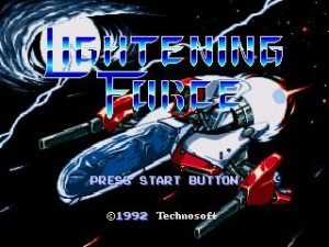 Thunder Force IV