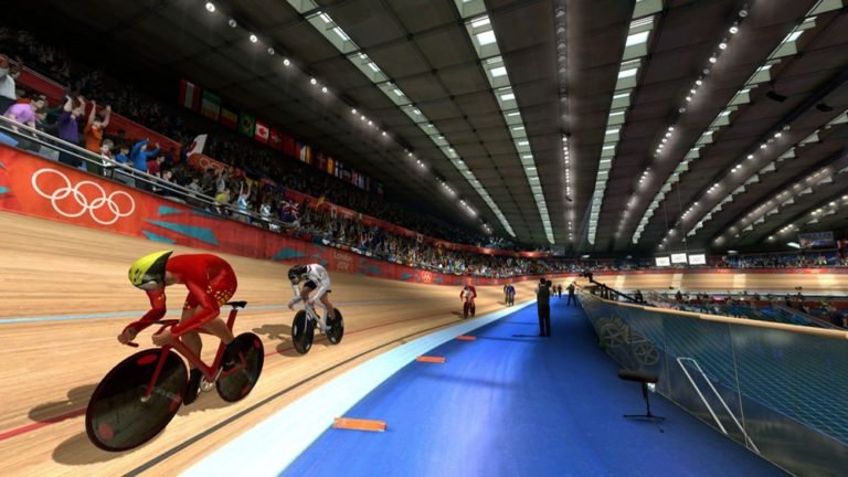 London 2012 screenshot - SEGA Universe