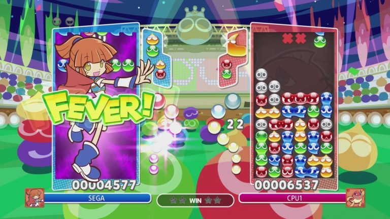 Puyo Puyo Champions / ぷよぷよ eスポーツ screenshot - SEGA Universe