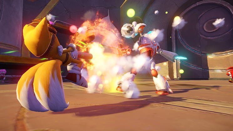 Sonic Boom: Rise of Lyric screenshot - SEGA Universe