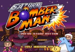Saturn Bomberman screenshot - SEGA Universe