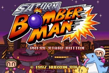 Saturn Bomberman screenshot - SEGA Universe