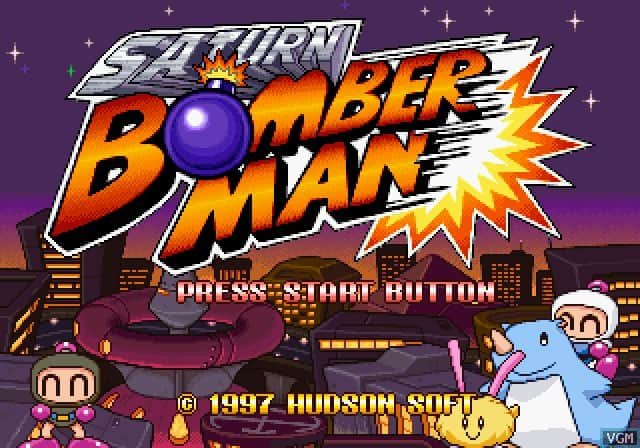 Saturn Bomberman screenshot - SEGA Universe