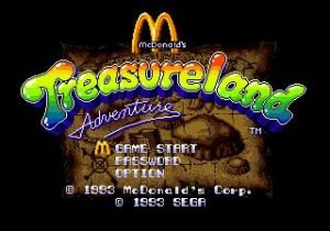 McDonald’s Treasure Land Adventure
