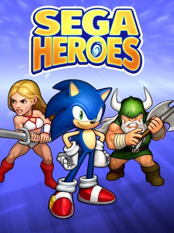 SEGA Heroes screenshot - SEGA Universe