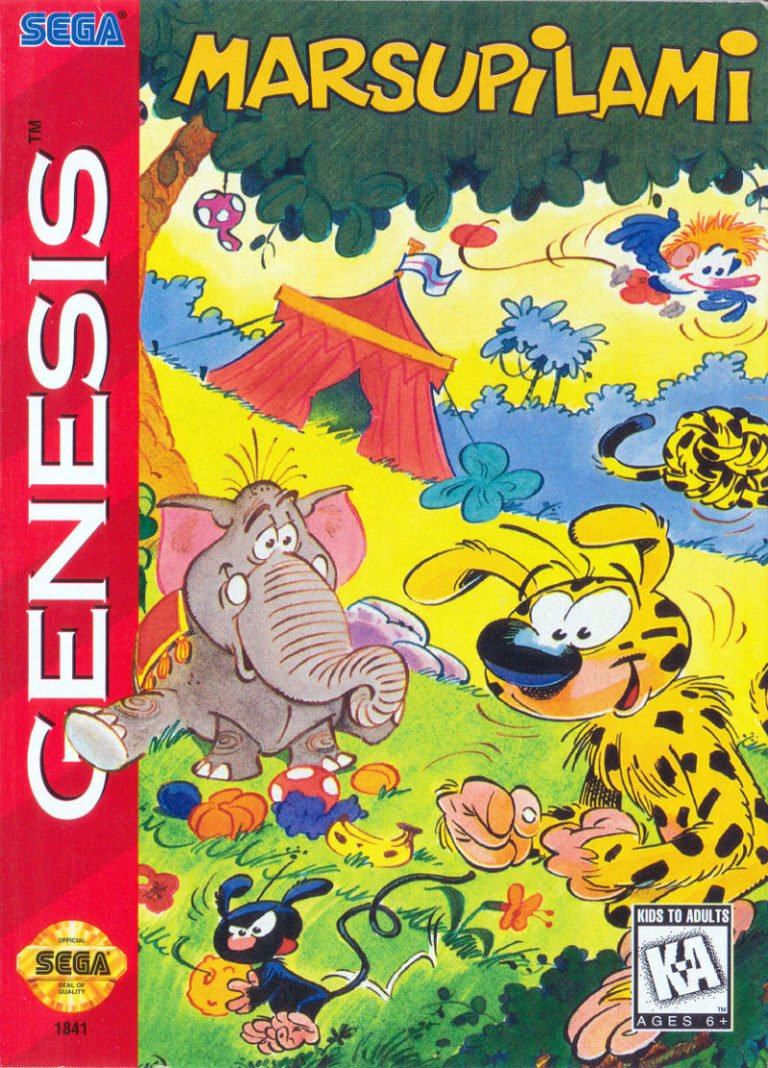 Marsupilami screenshot - SEGA Universe