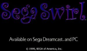 Sega Swirl screenshot - SEGA Universe