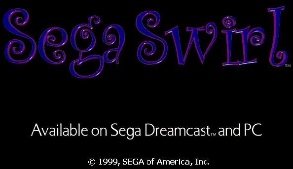 Sega Swirl screenshot - SEGA Universe