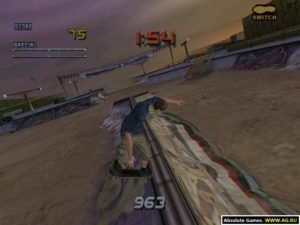 Tony Hawk’s Pro Skater 2