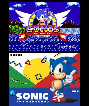 3D Sonic The Hedgehog screenshot - SEGA Universe