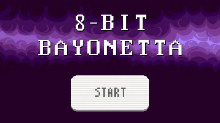 8-Bit Bayonetta screenshot - SEGA Universe