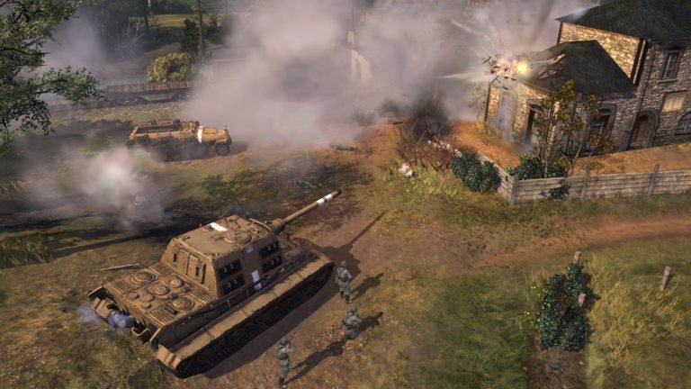 CoH 2 – The Western Front Armies: Oberkommando West screenshot - SEGA Universe