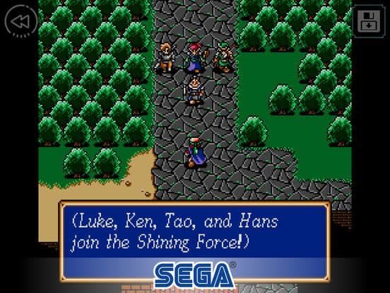 Shining Force Classics screenshot - SEGA Universe