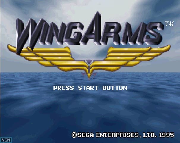 Wing Arms screenshot - SEGA Universe