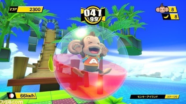 Super Monkey Ball: Banana Blitz HD screenshot - SEGA Universe
