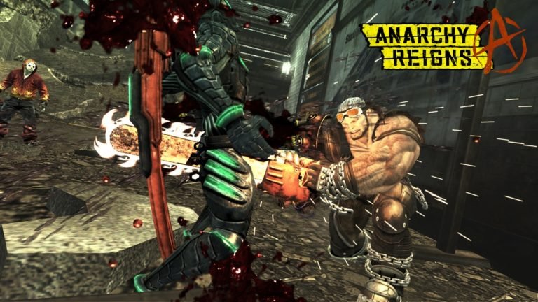 ANARCHY REIGNS screenshot - SEGA Universe