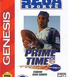 Prime Time NFL Starring Deion Sanders screenshot - SEGA Universe