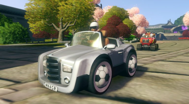 Sonic & All-Stars Racing Transformed screenshot - SEGA Universe
