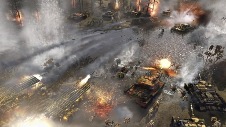 Company of Heroes 2 screenshot - SEGA Universe