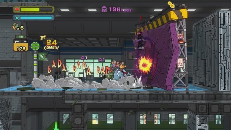 TEMBO THE BADASS ELEPHANT screenshot - SEGA Universe