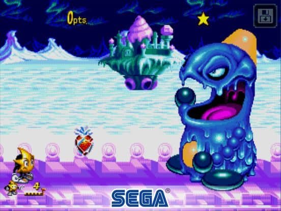 Ristar Classic screenshot - SEGA Universe