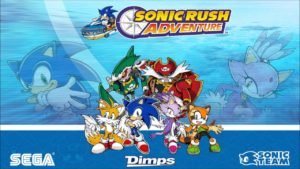 Sonic Rush Adventure