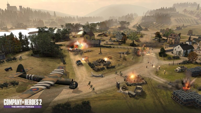 Company of Heroes 2 – The British Forces screenshot - SEGA Universe