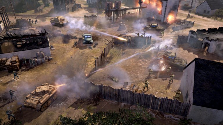 Company of Heroes 2 – The Western Front Armies screenshot - SEGA Universe