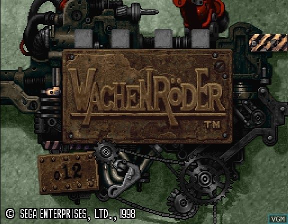 Wachenroder screenshot - SEGA Universe
