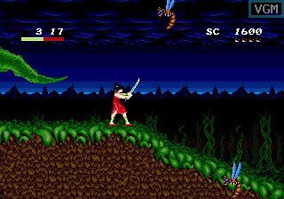 Mamono Hunter Yohko screenshot - SEGA Universe