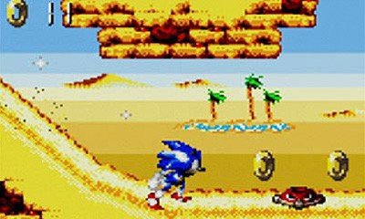 Sonic Blast screenshot - SEGA Universe