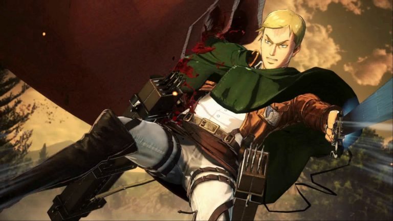 Attack on Titan 2 screenshot - SEGA Universe