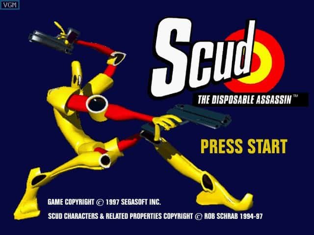 Scud: The Disposable Assassin screenshot - SEGA Universe