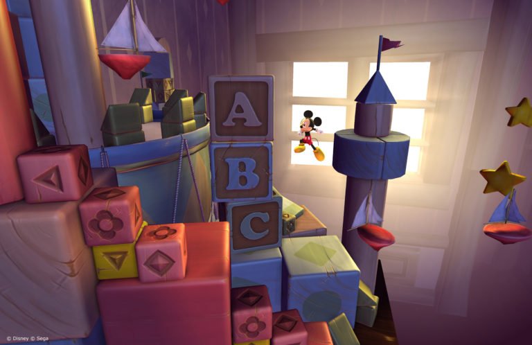 Castle of Illusion Starring Mickey Mouse screenshot - SEGA Universe