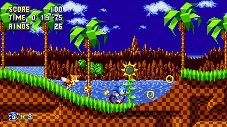 Sonic Mania screenshot - SEGA Universe