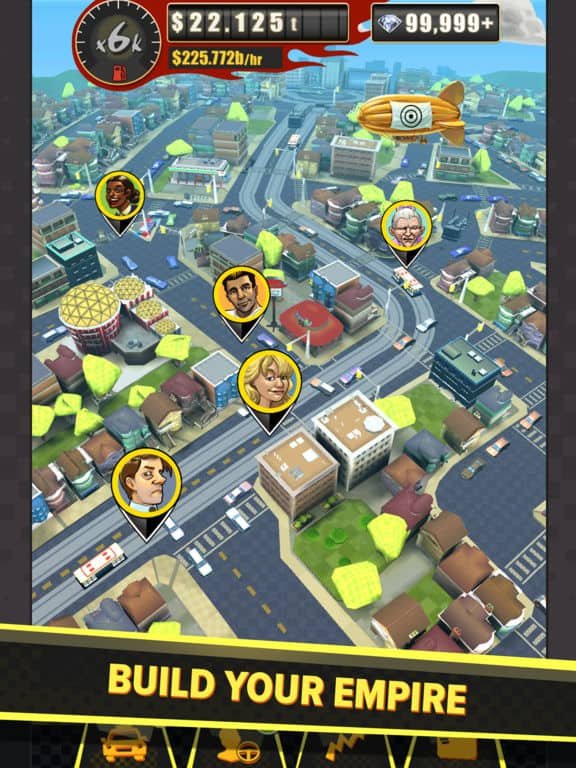 Crazy Taxi Gazillionaire screenshot - SEGA Universe